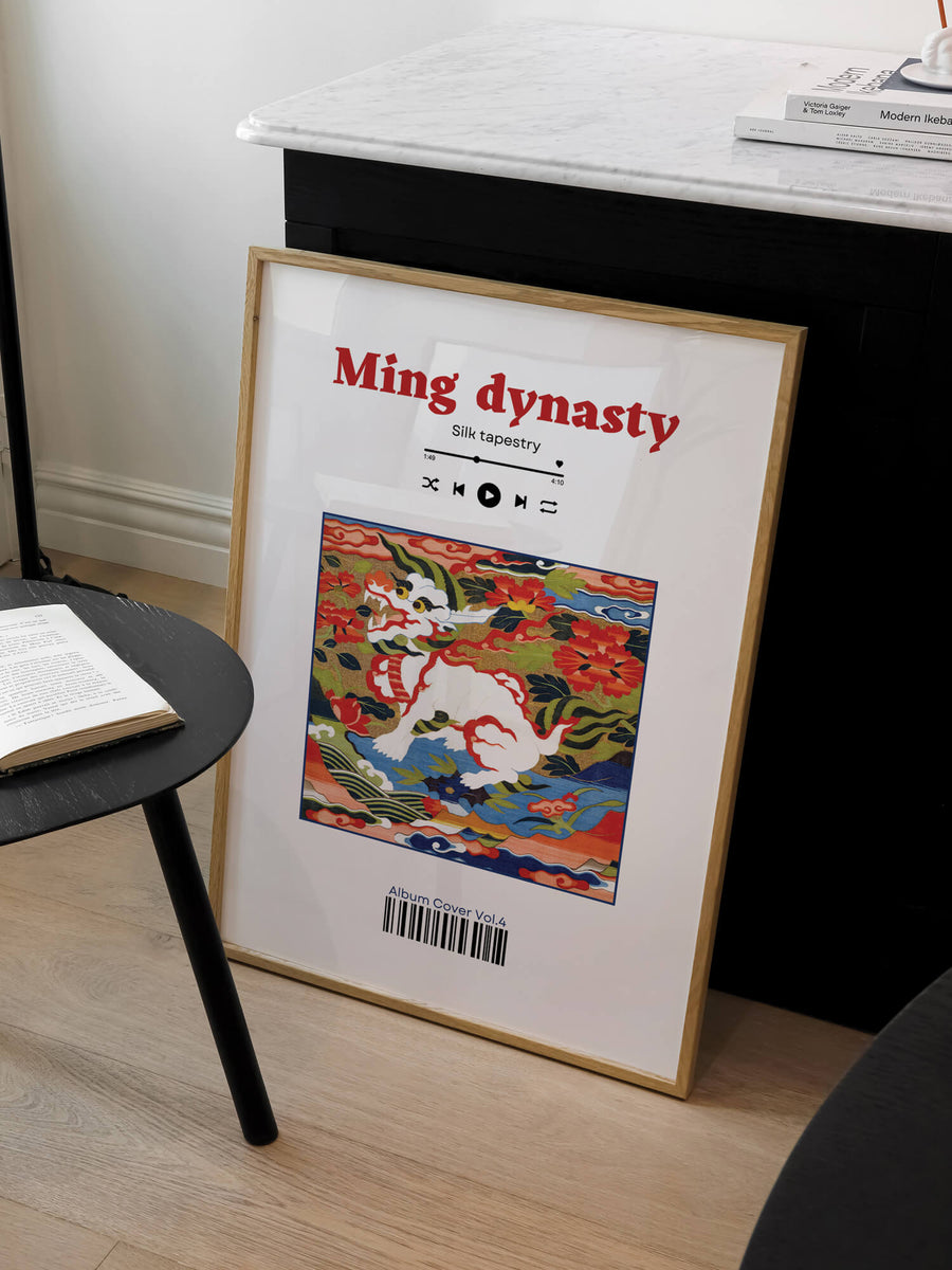 Ming Dynasty Album Cover Print