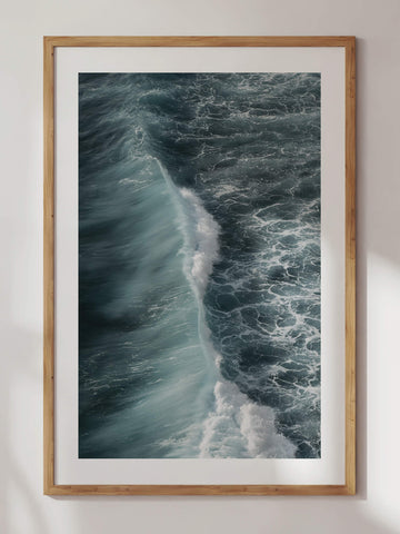 Rolling Waves Print