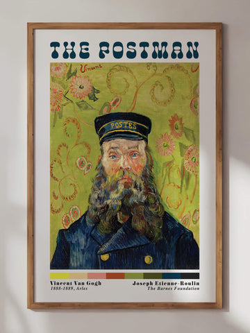 The Postman by Vincent Van Gogh Print