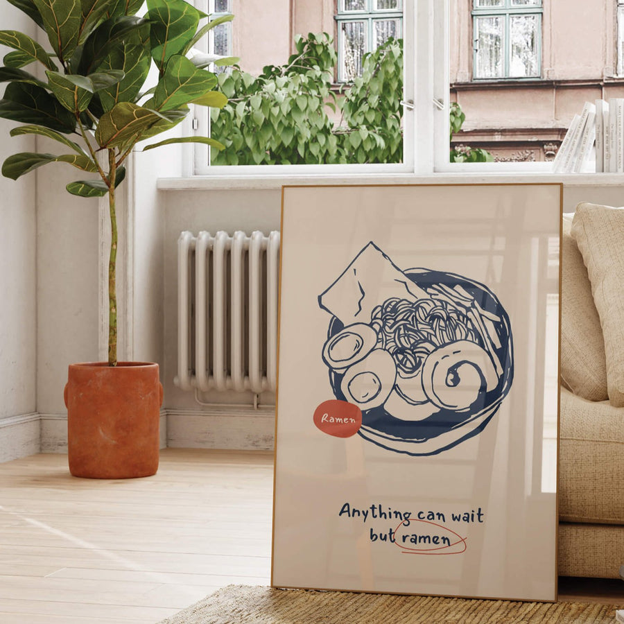 Anything Ramen Print