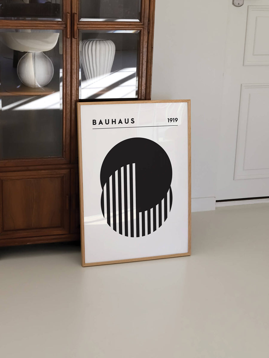 Bauhaus Zen Print