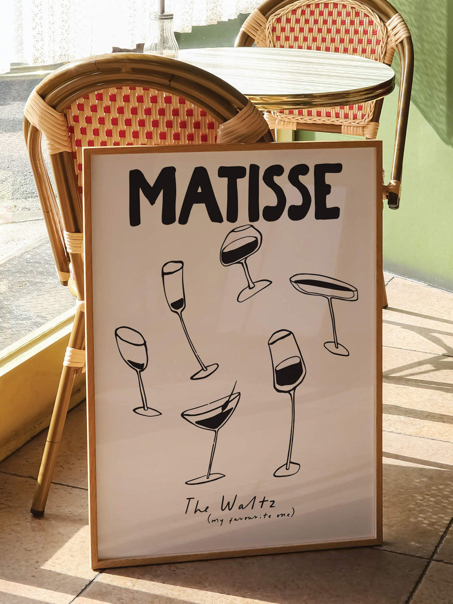 The Waltz Matisse Print