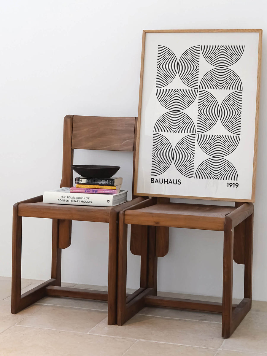 Bauhaus Rhythm Print