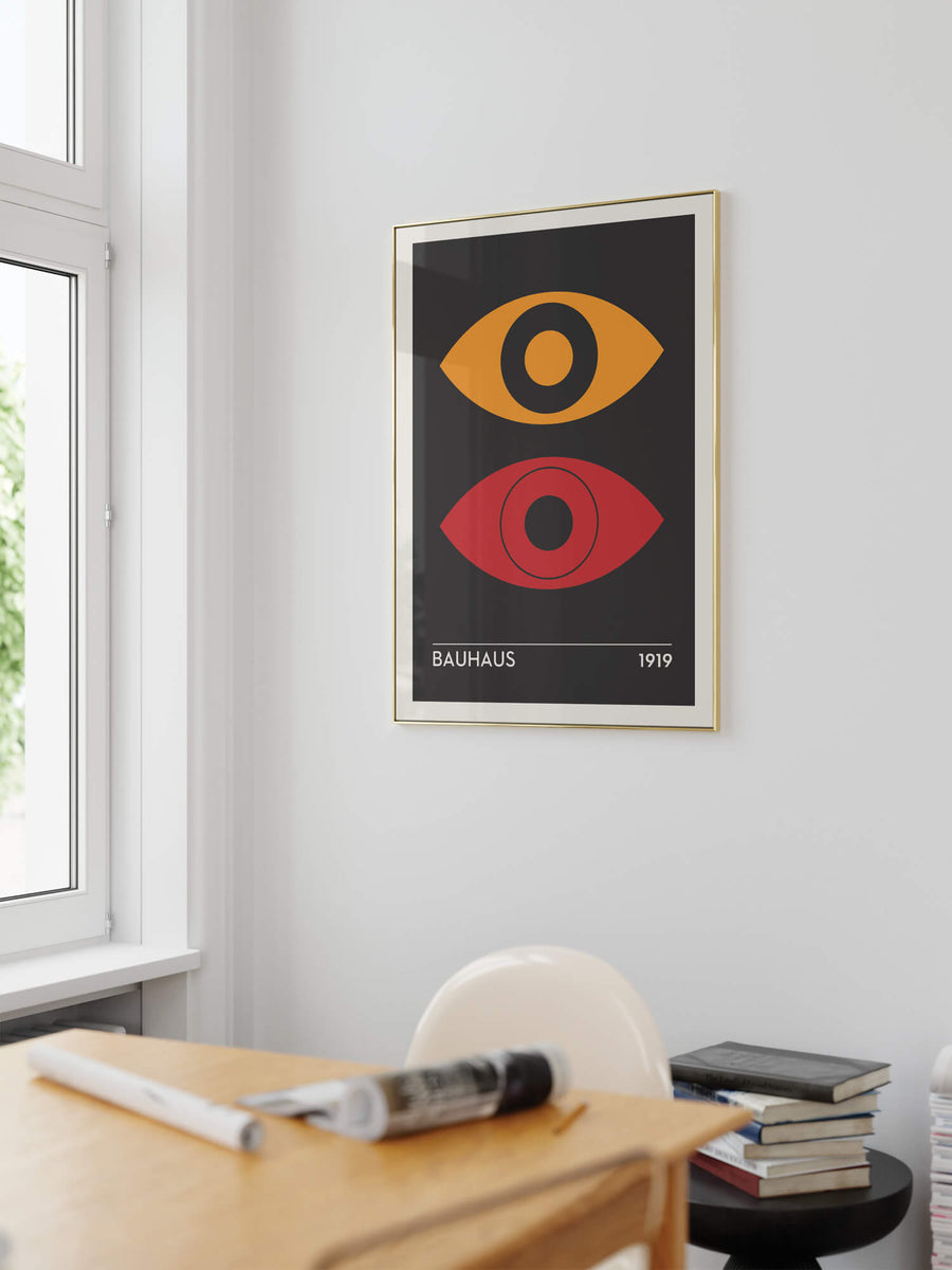 Bauhaus Vision Print