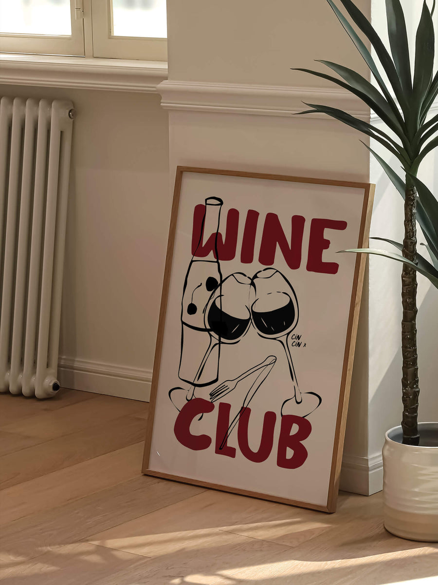 Wine Club Print