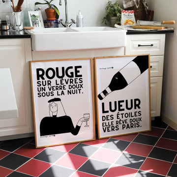 Rouge Bundle Prints