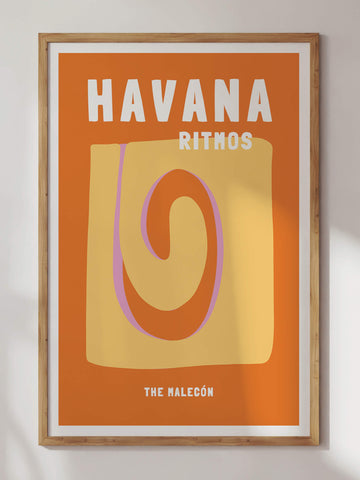 Havana Cuba Travel Print