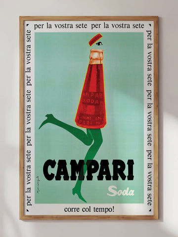 Campari Soda Print