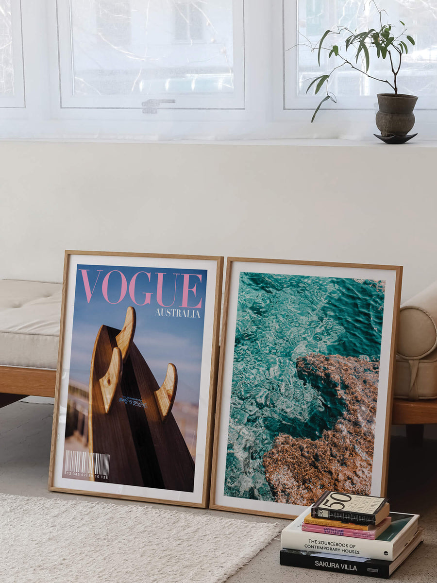Vogue Surf Print