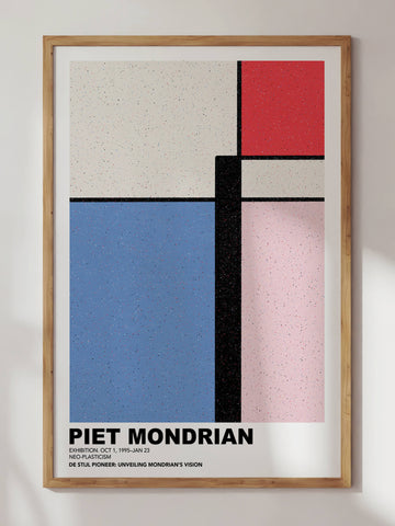 Mondrian Neoplasticism Print