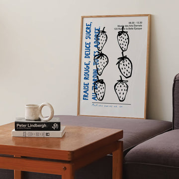 Strawberry Series Print