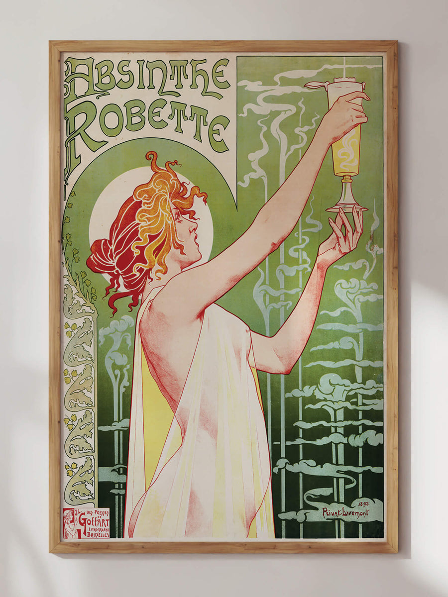 Absinthe Robette Print