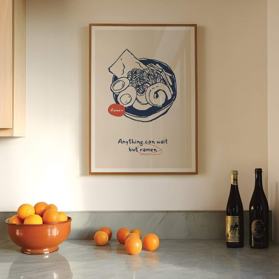 Anything Ramen Print