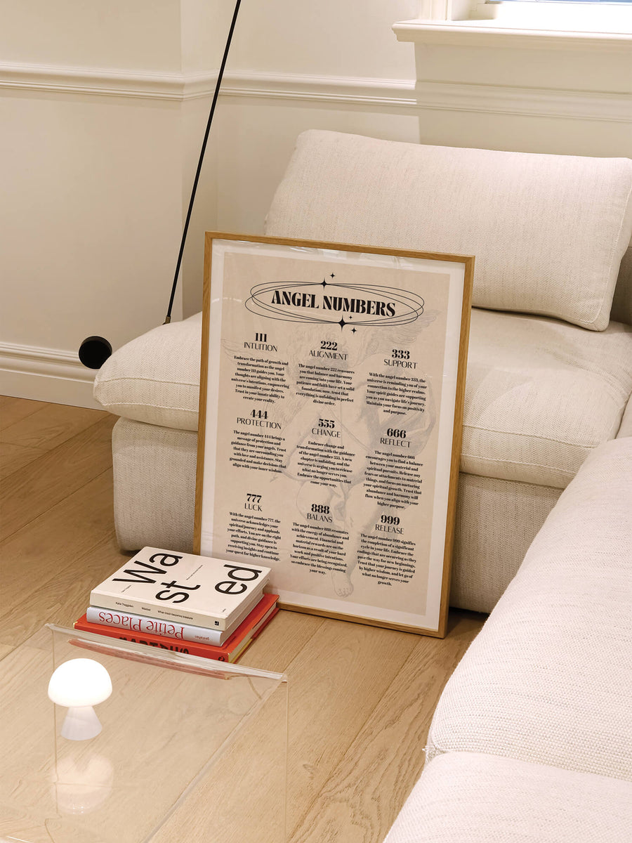 Angel Numbers Vintage Vol. 1 Print