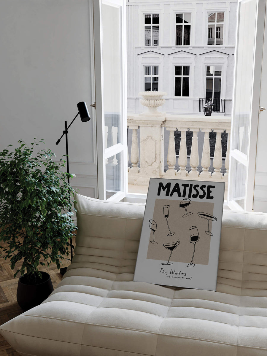 The Waltz Matisse Print