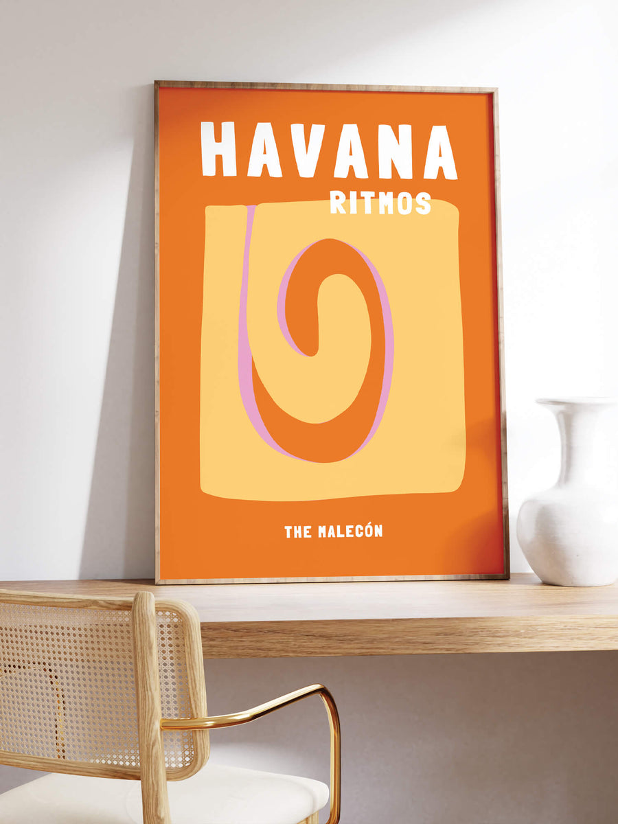Havana Cuba Travel Print
