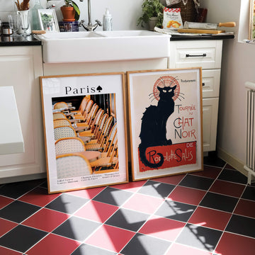 Paris & Tournee Du Chat Noir Bundle Prints