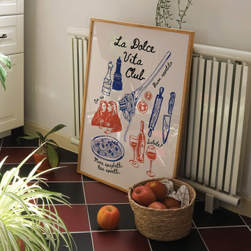La Dolce Vita Club Print