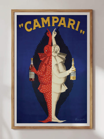 Campari Advertisement by Leonetto Cappiello print