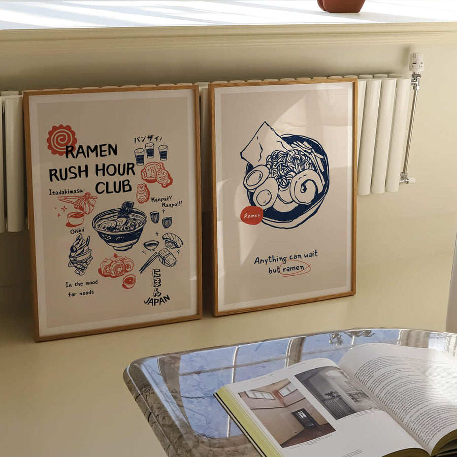 Anything Ramen Print
