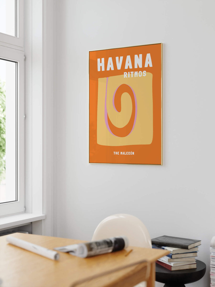 Havana Cuba Travel Print
