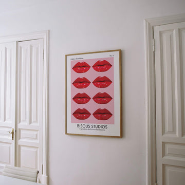 Bisous Studio Print