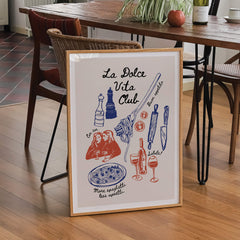 La Dolce Vita Club Print