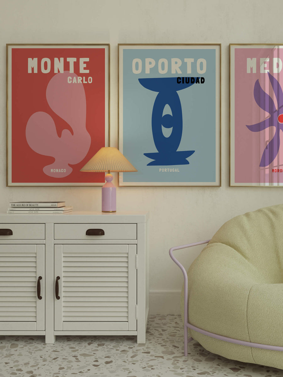 Monte Carlo Travel Print