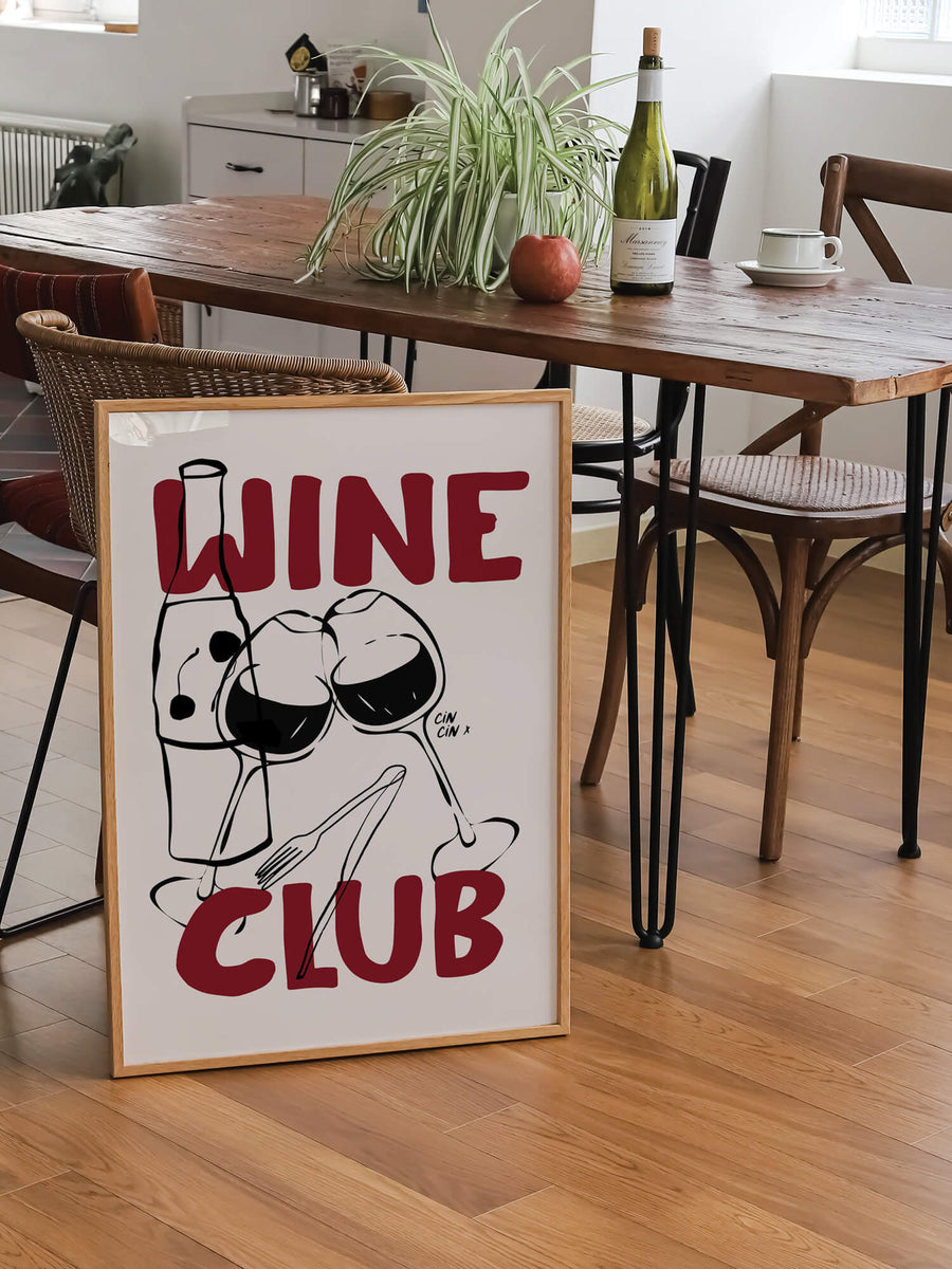 Wine Club Print