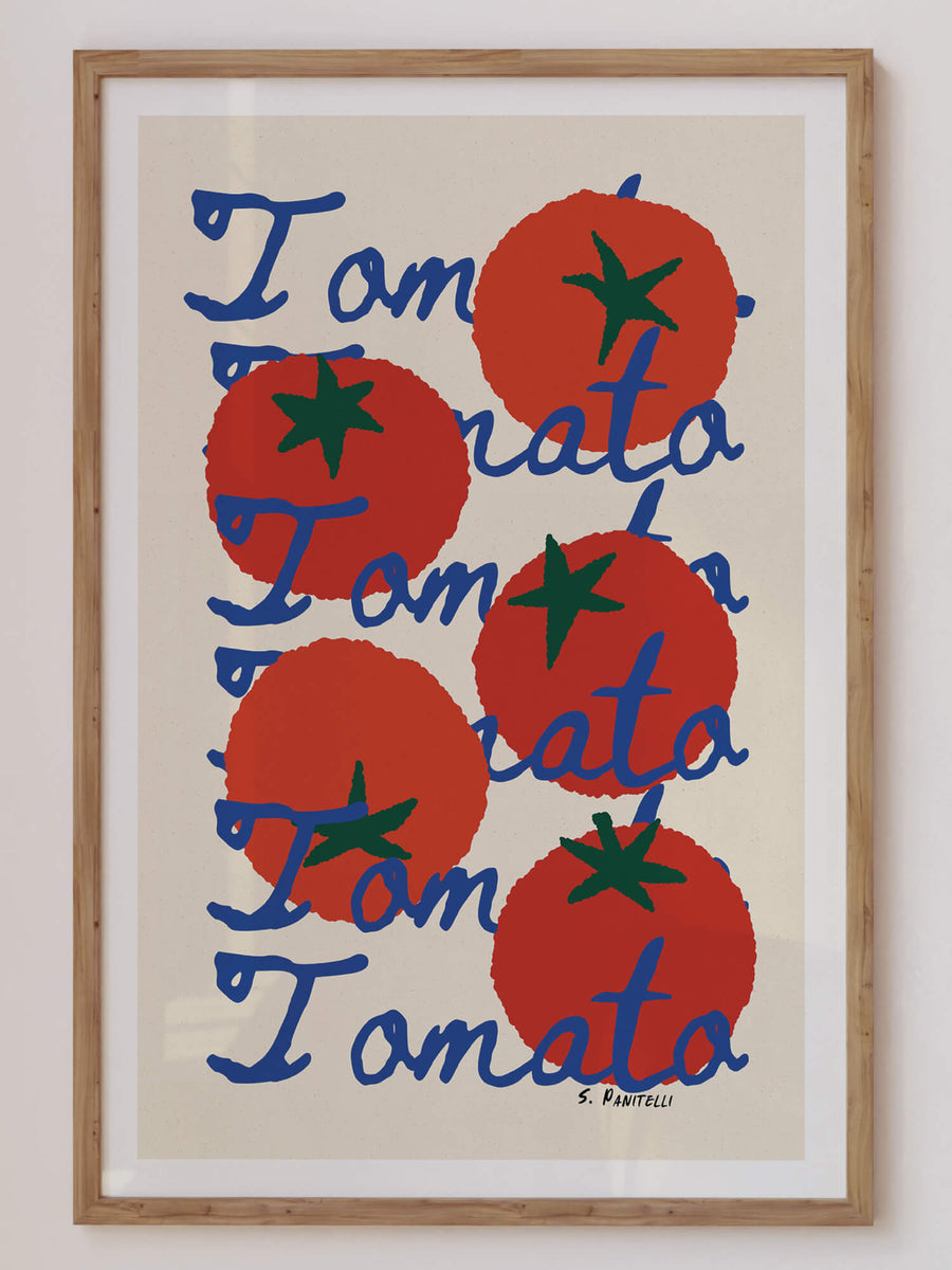 Tomatoes Print