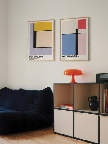 Mondrian Cubism Bundle Prints II