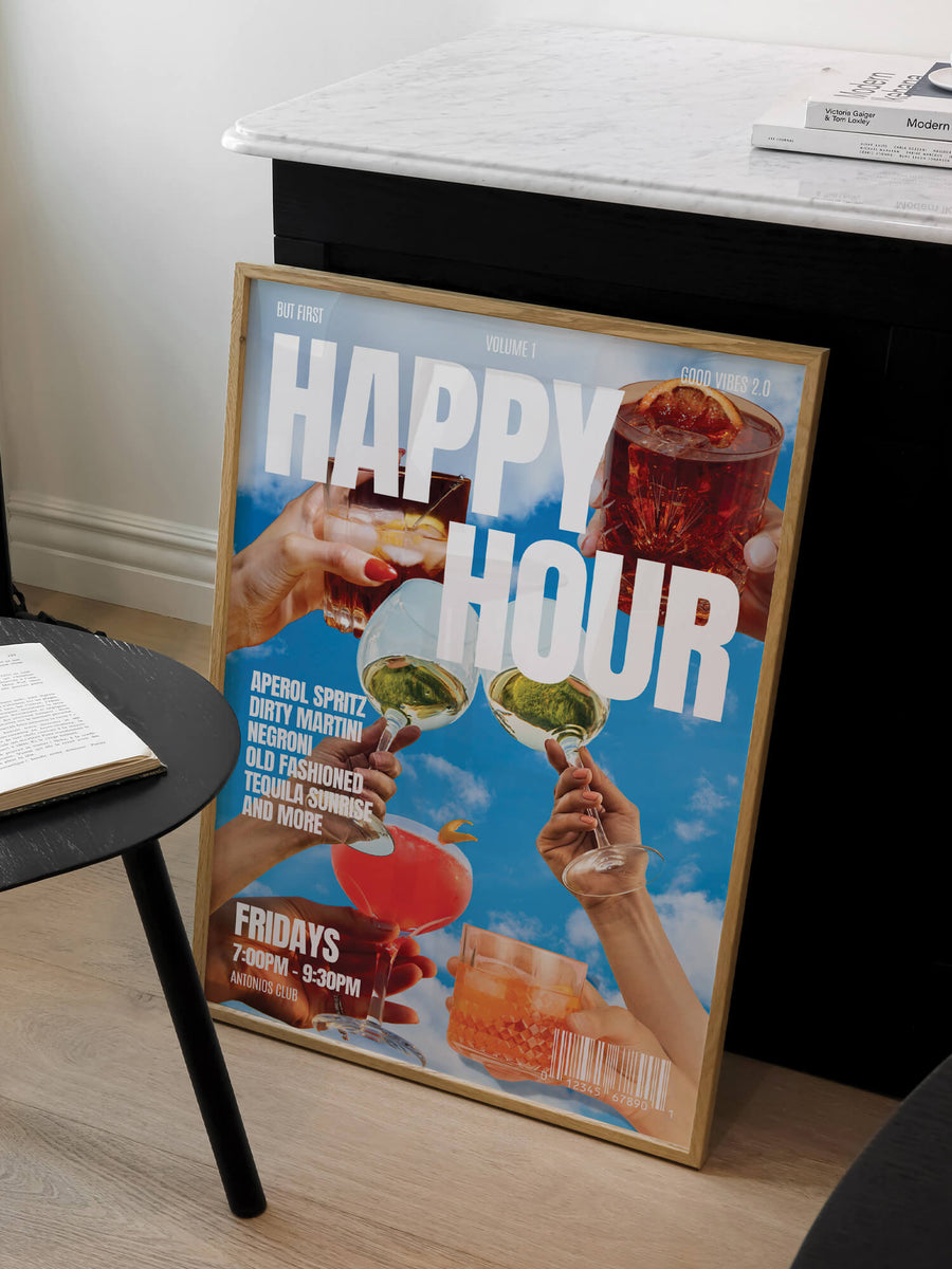 It's Happy Hour Print