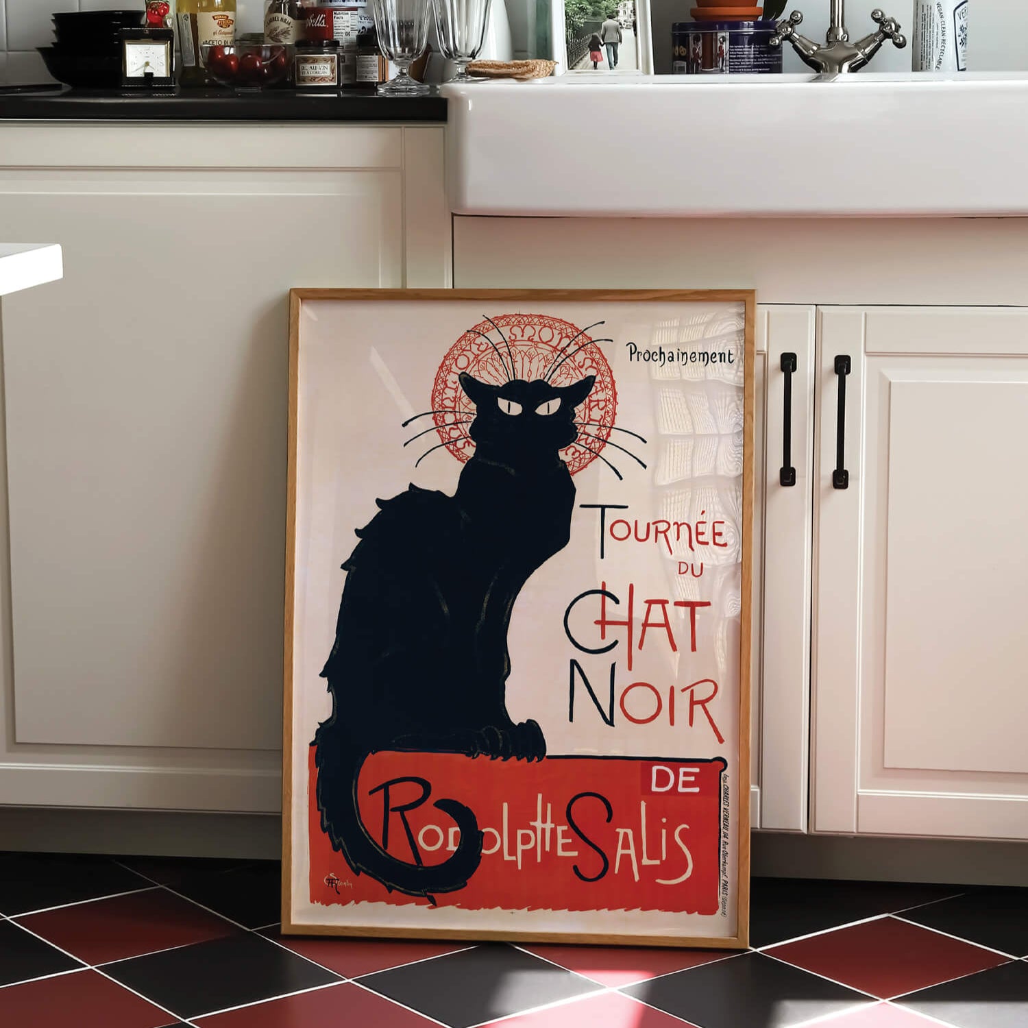 Tournée du Chat Noir Art Nouveau Print - Iconic Vintage Wall Art