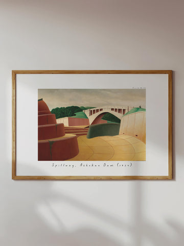 Spillway by Arnold Wiltz Print