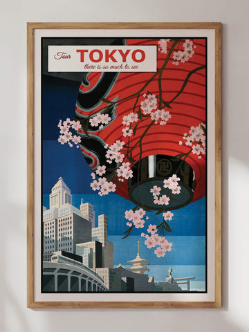 Tokyo Tourism Print