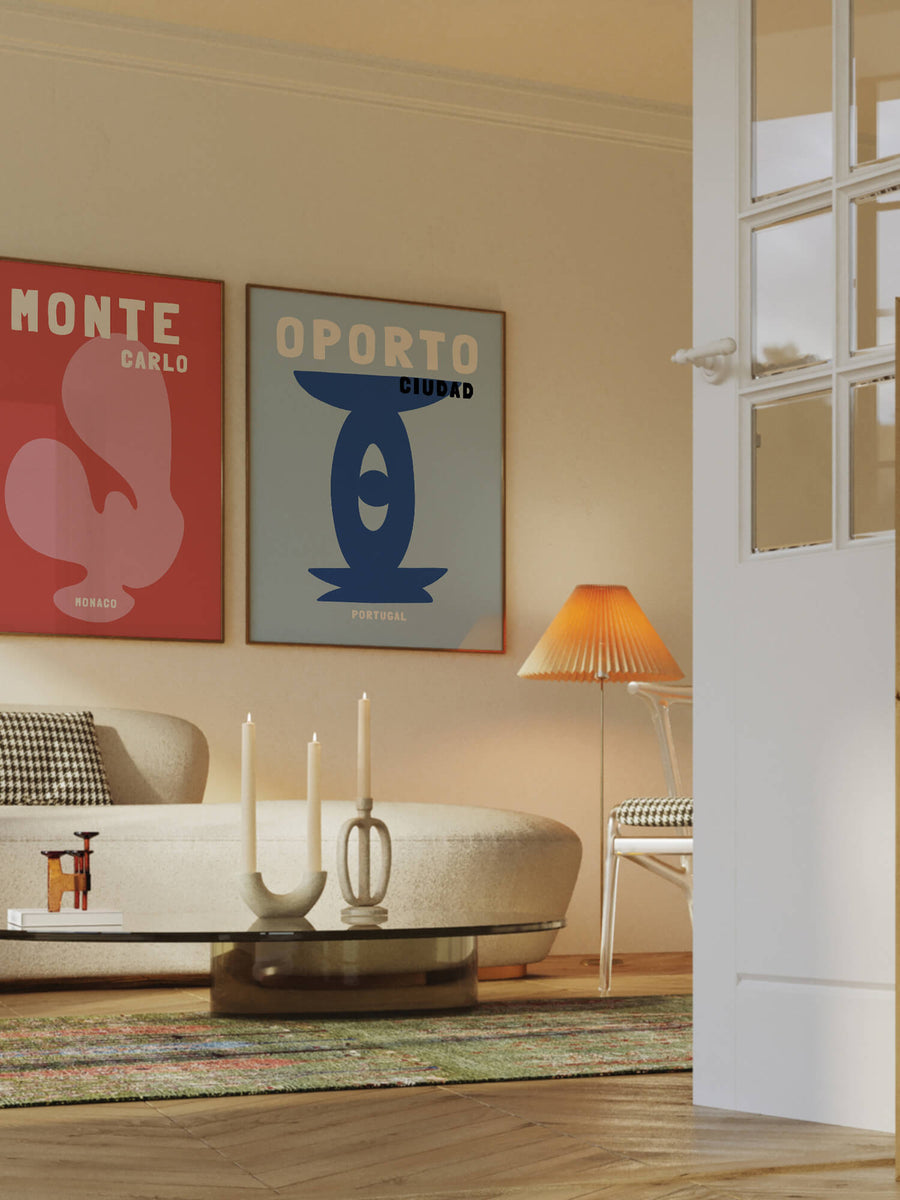 Monte Carlo Travel Print