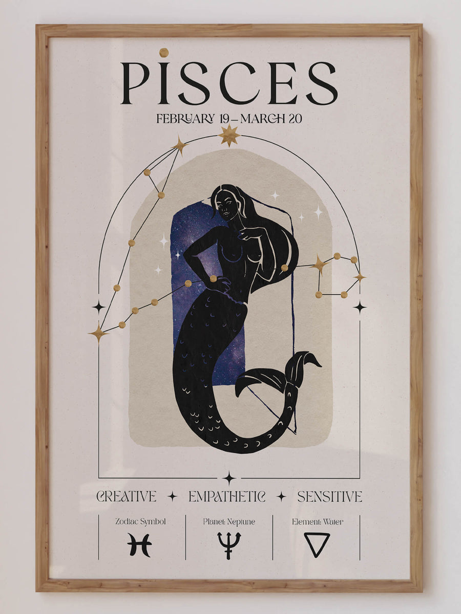 Pisces Print