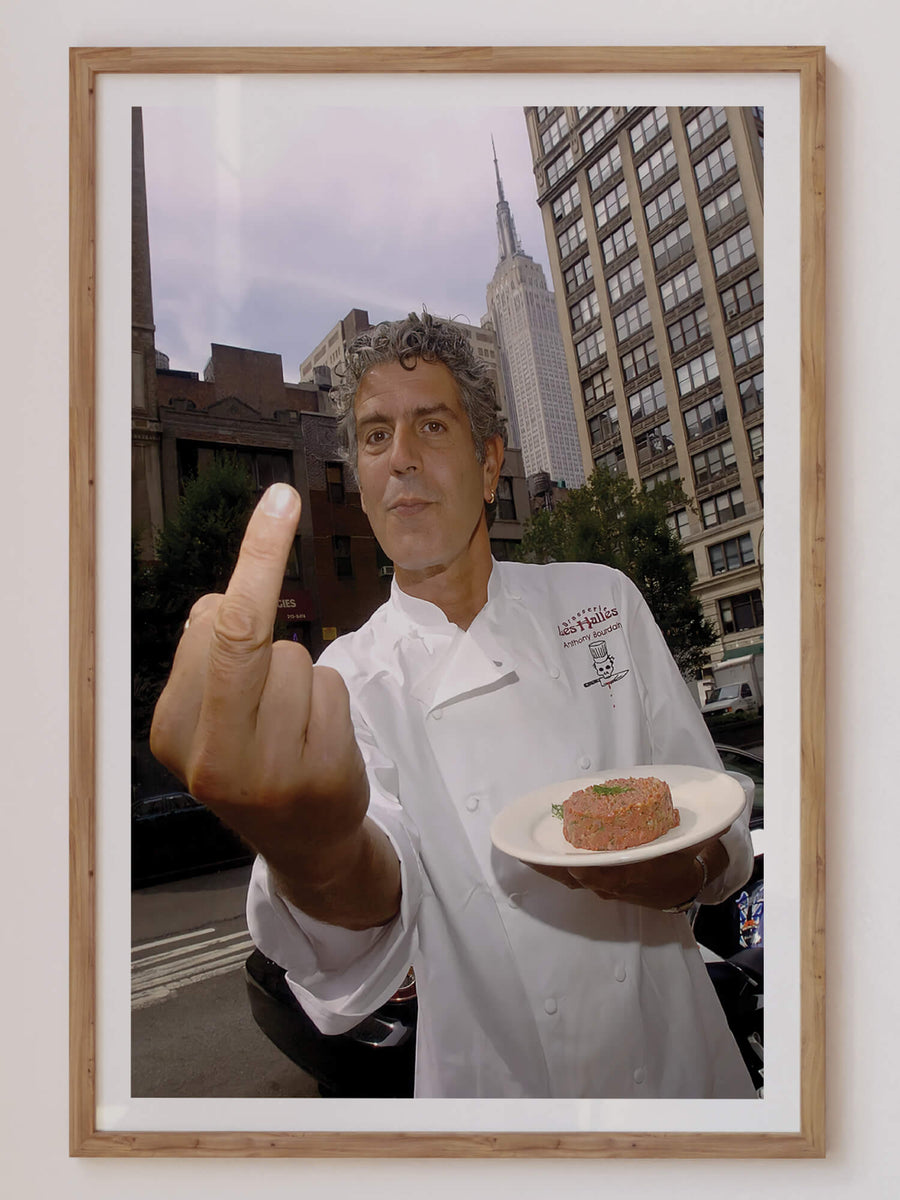 Anthony Bourdain Bundle Prints
