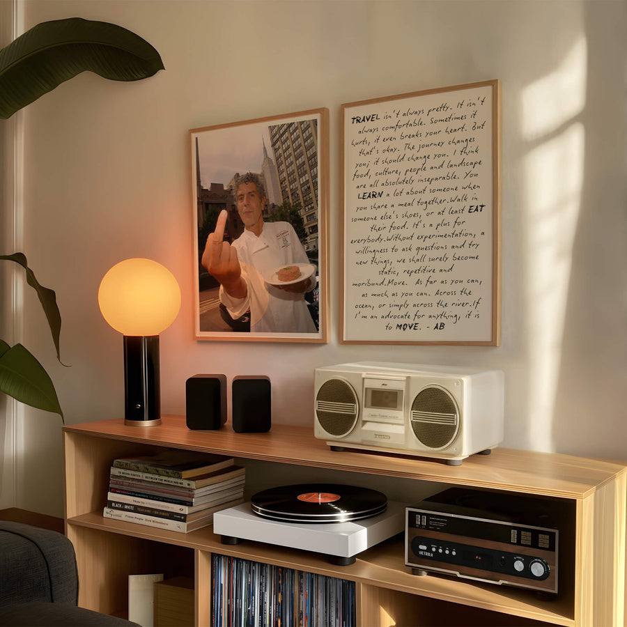 Anthony Bourdain Bundle Prints