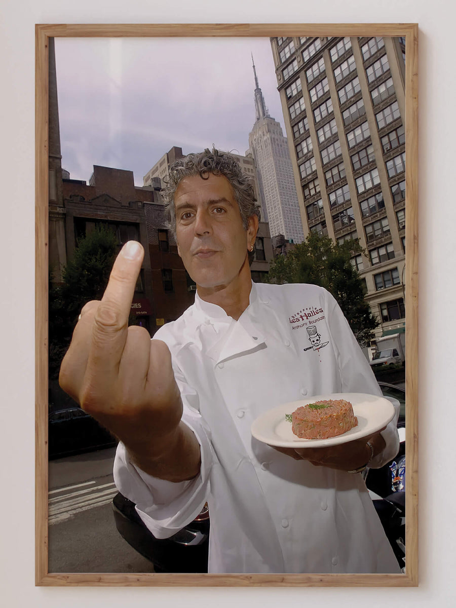 Anthony Bourdain Bundle Prints