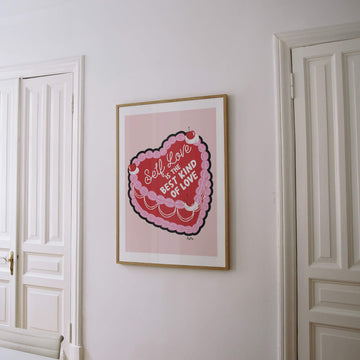 Self Love Cake Print