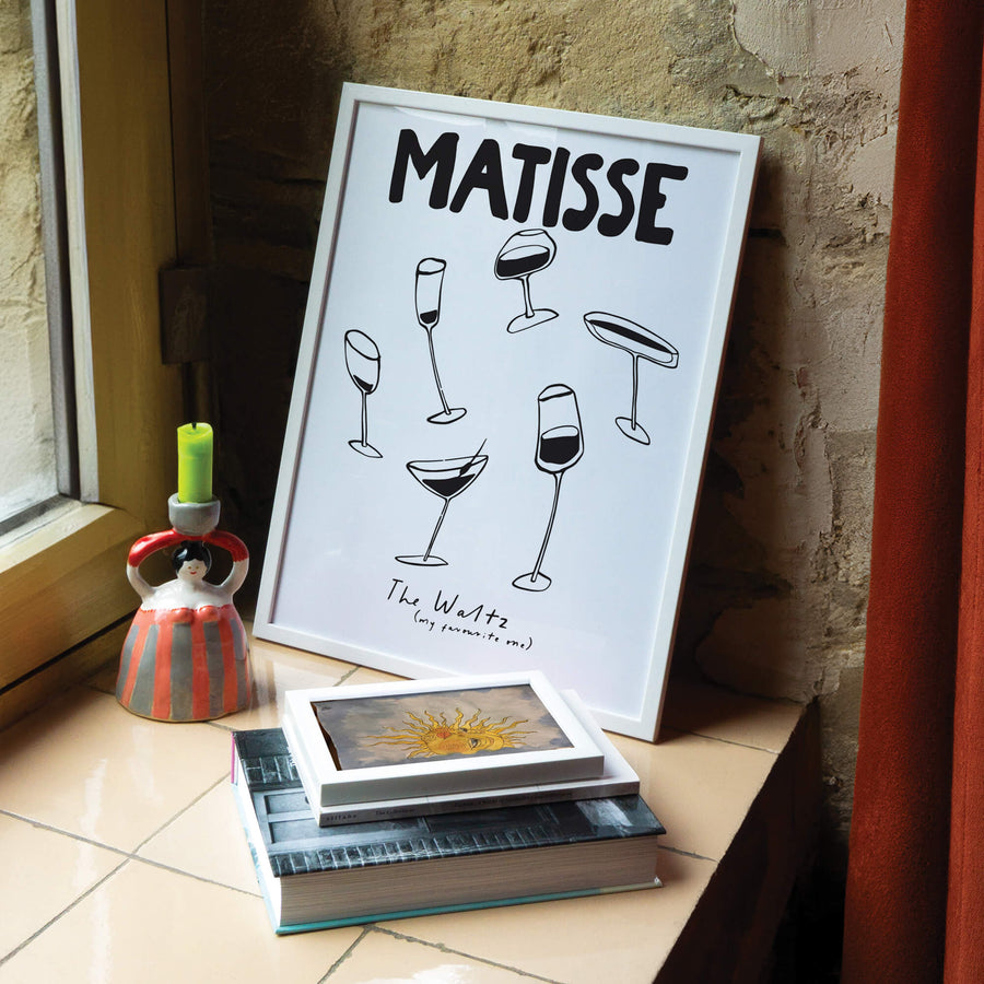 The Waltz Matisse Print
