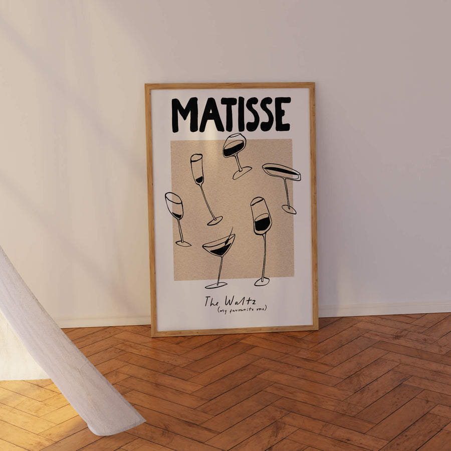 The Waltz Matisse Print