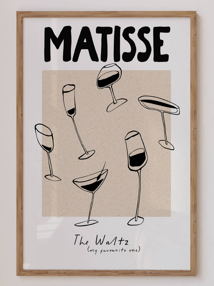 The Waltz Matisse Print