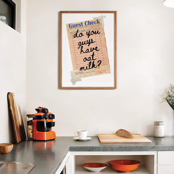 Got Oat Milk Print