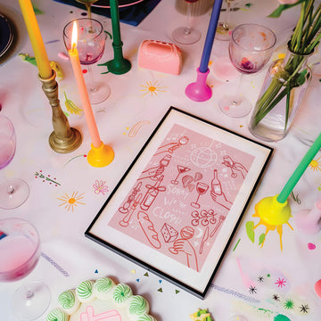 Dinner Club Print
