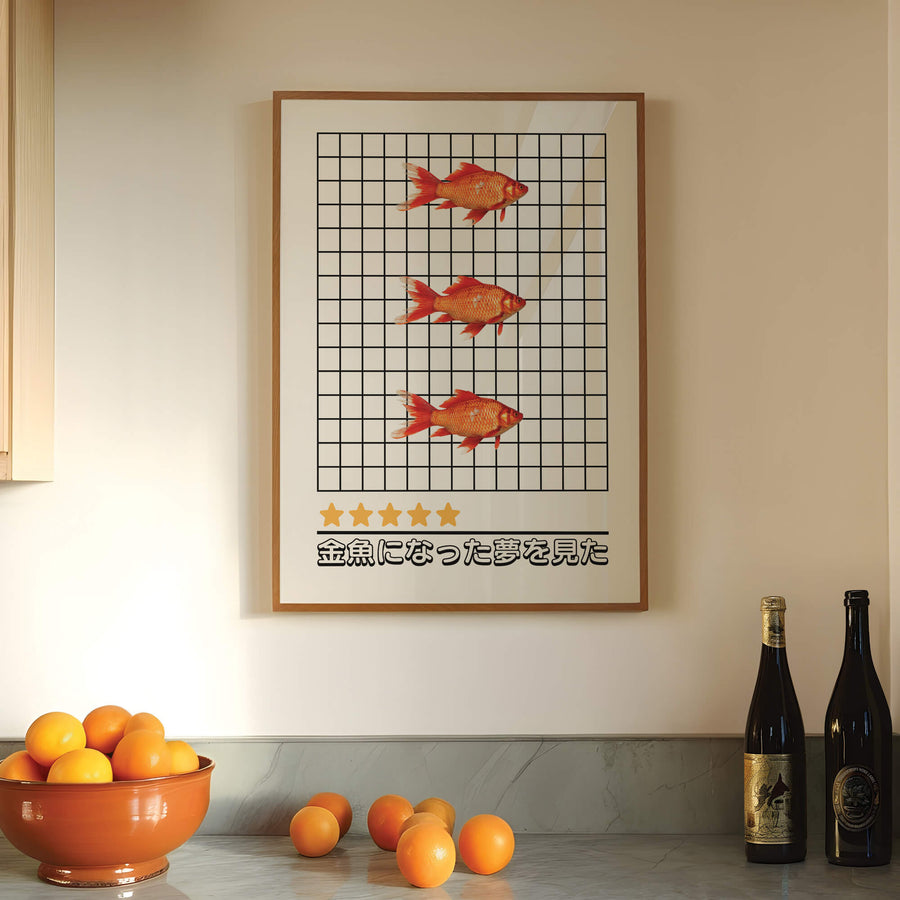 Becoming Fish Print