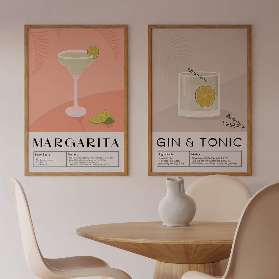 Gin & Tonic Print