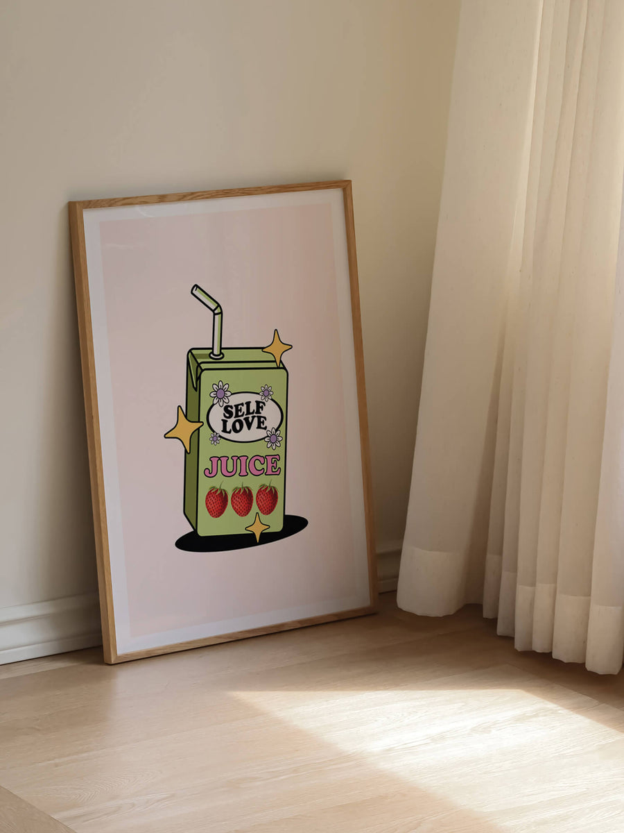 Self Love Juice Print