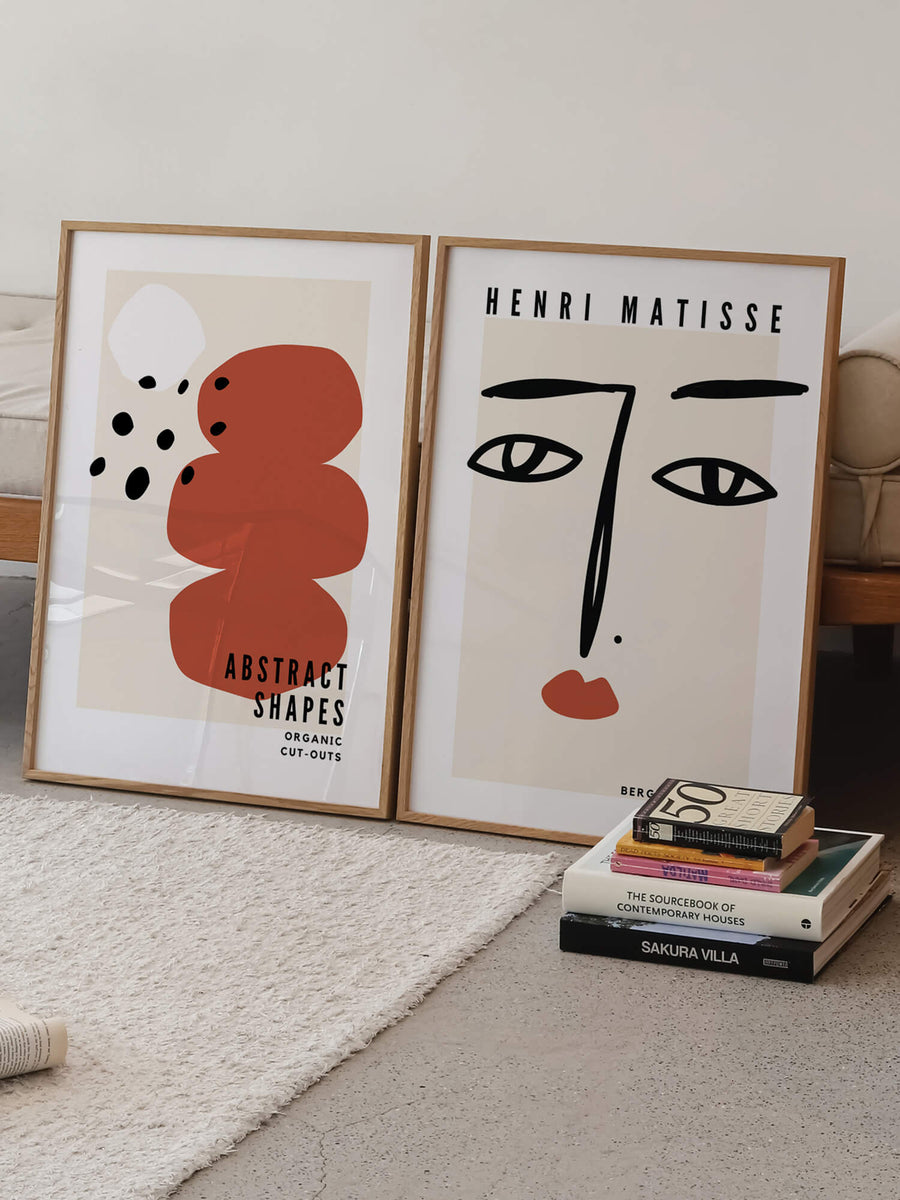 Matisse Abstract Shapes Print